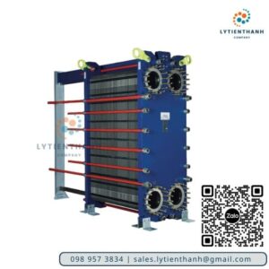 Bộ trao đổi nhiệt dạng tấm Alfa Laval WideGap 350