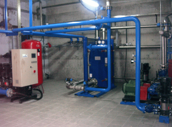 Giải pháp thu hồi nhiệt nước thải
