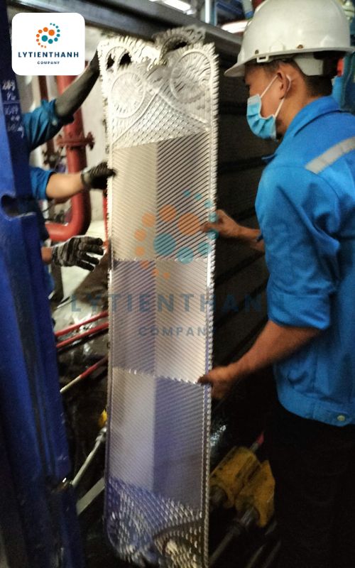 Dịch vụ bảo trì thiết bị trao đổi nhiệt - PHE service